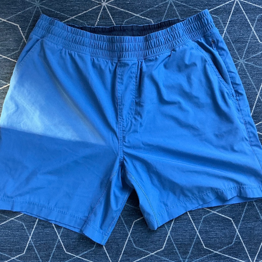 Rhône Mens 7” Pursuit short unlined size L